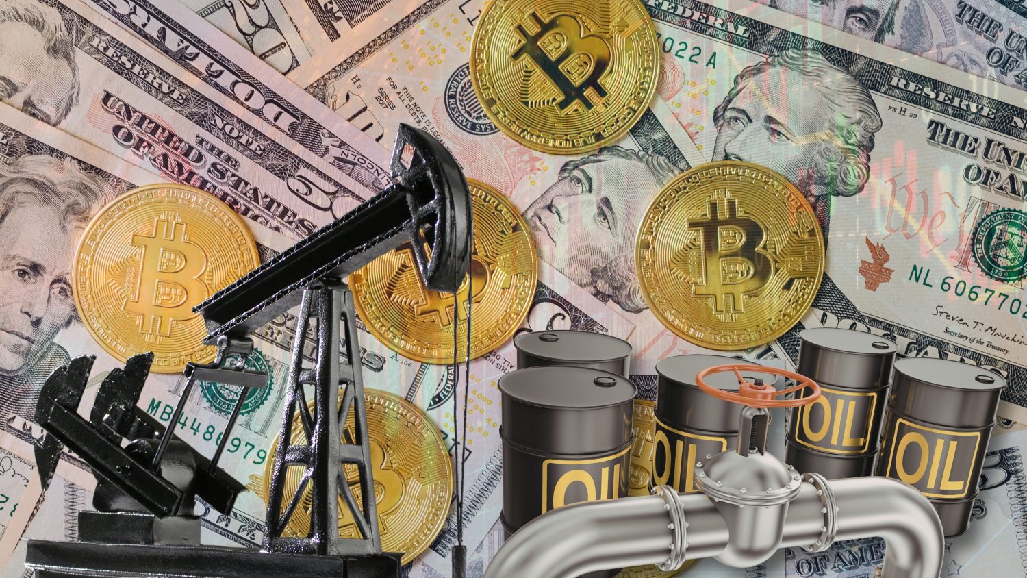 The oil industry, traditional finance, and cryptocurrency markets are all impacted by market volatility.