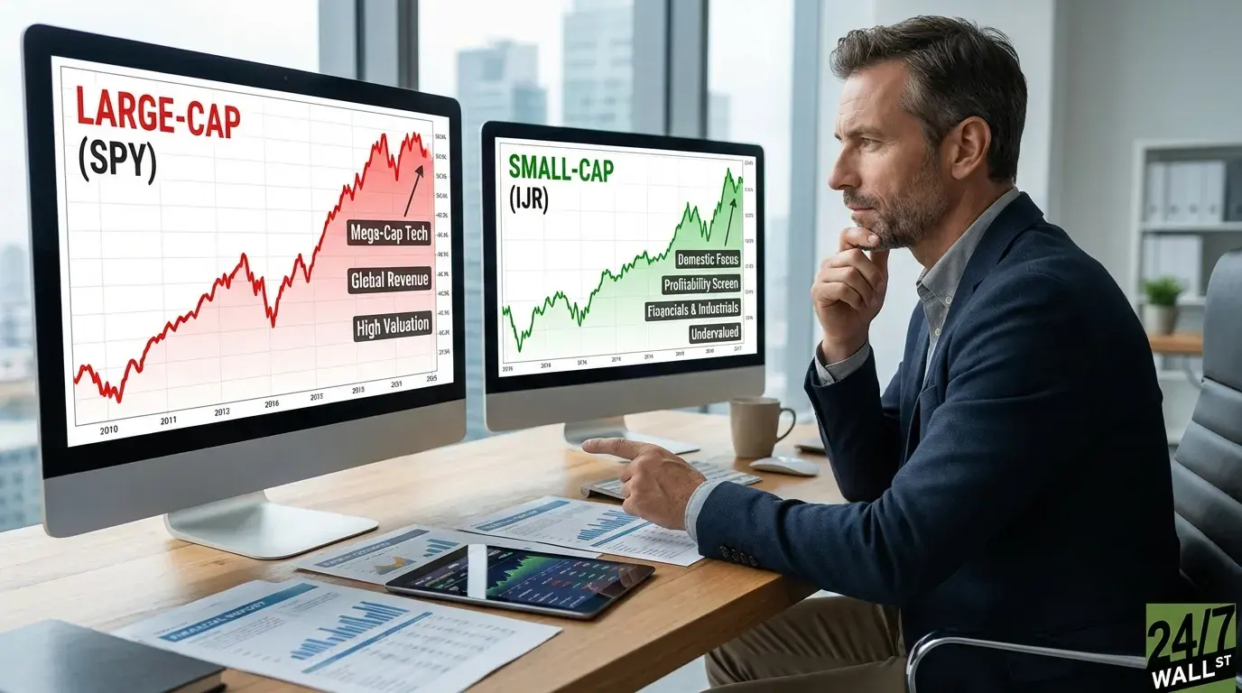 Small-Cap Stocks May Be About to Pull Ahead, and IJR Will Win Big