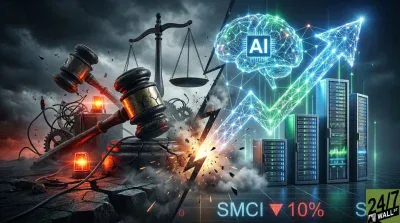 Super Micro Computer Tumbles 10%: Legal Overhang Clashes With AI Earnings Momentum