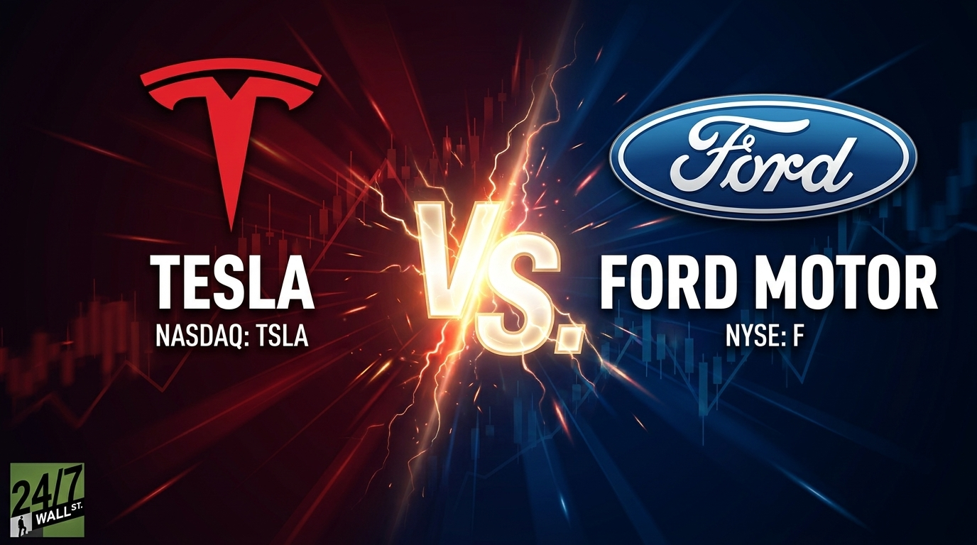 Tesla’s AI Bet vs. Ford’s Truck Fortress: Two Paths to Profitability in 2026