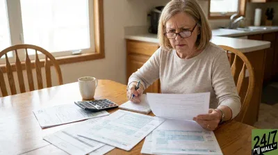 The Survivor Penalty: How Losing a Spouse Cuts Monthly Social Security Income by $500 to $1,200 Overnight