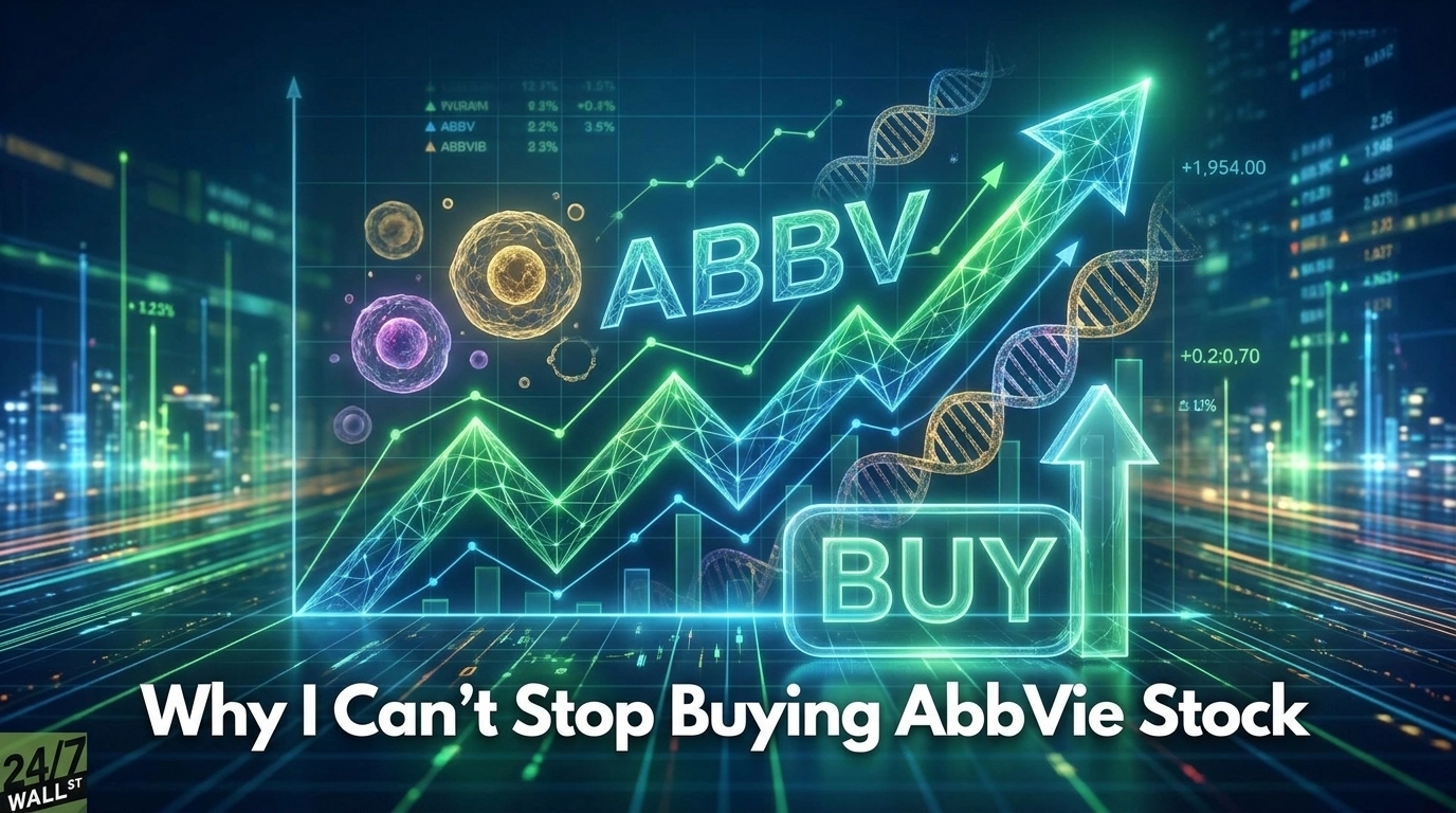 Why I Can’t Stop Buying AbbVie Stock