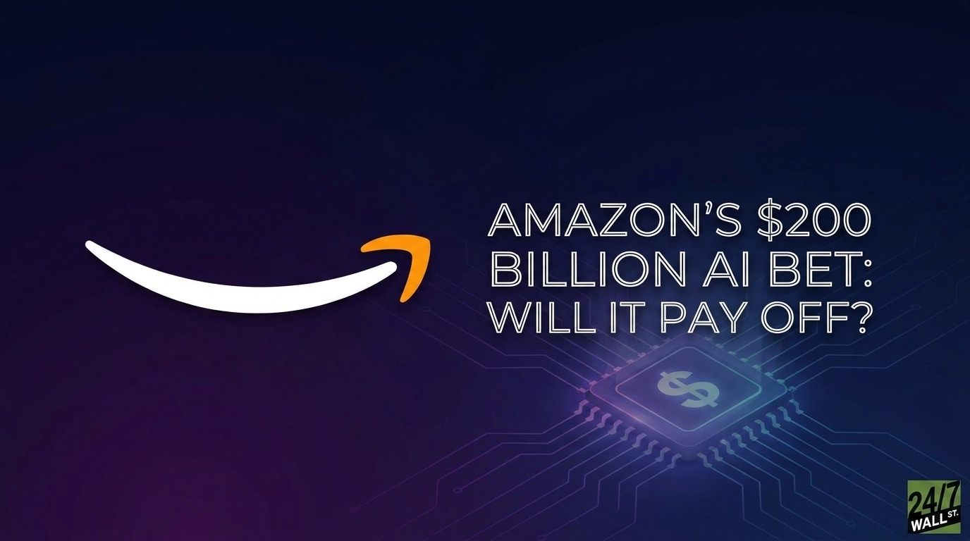 Amazon CEO Andy Jassy Just Made a $200 Billion Bet on AI. Here’s How He’ll Win