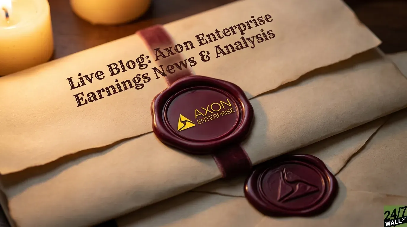 Live: Will Axon Deliver Another Blowout Quarter After the Bell?