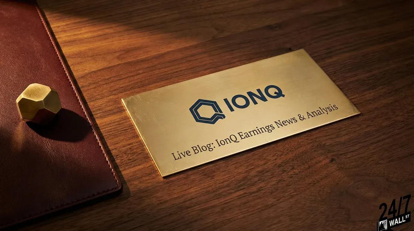 Live: Will IonQ’s Massive Run Continue After Q1 Earnings Tonight?