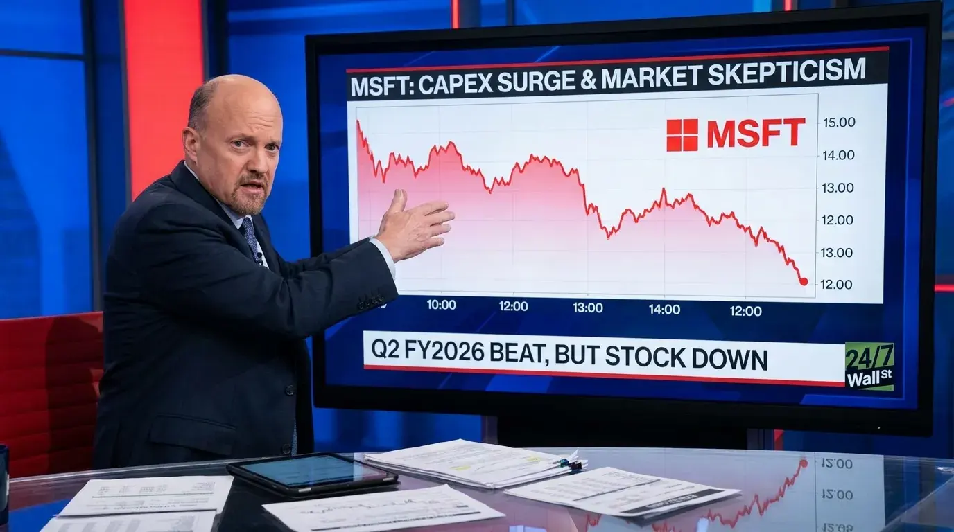 Jim Cramer Isn’t a Fan of Microsoft After Rough Quarter. Is He Right to Be Skeptical?