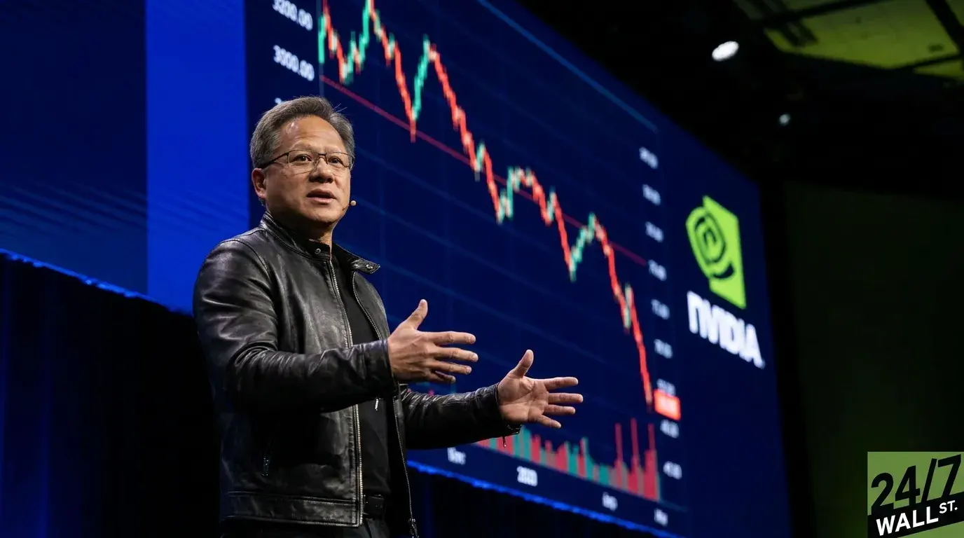 Nvidia’s Stock Plunged 90% Twice Before Becoming Most Valuable Company