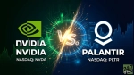 Nvidia vs Palantir: Clash of AI Titans Heats Up
