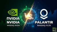 Nvidia vs Palantir: Clash of AI Titans Heats Up