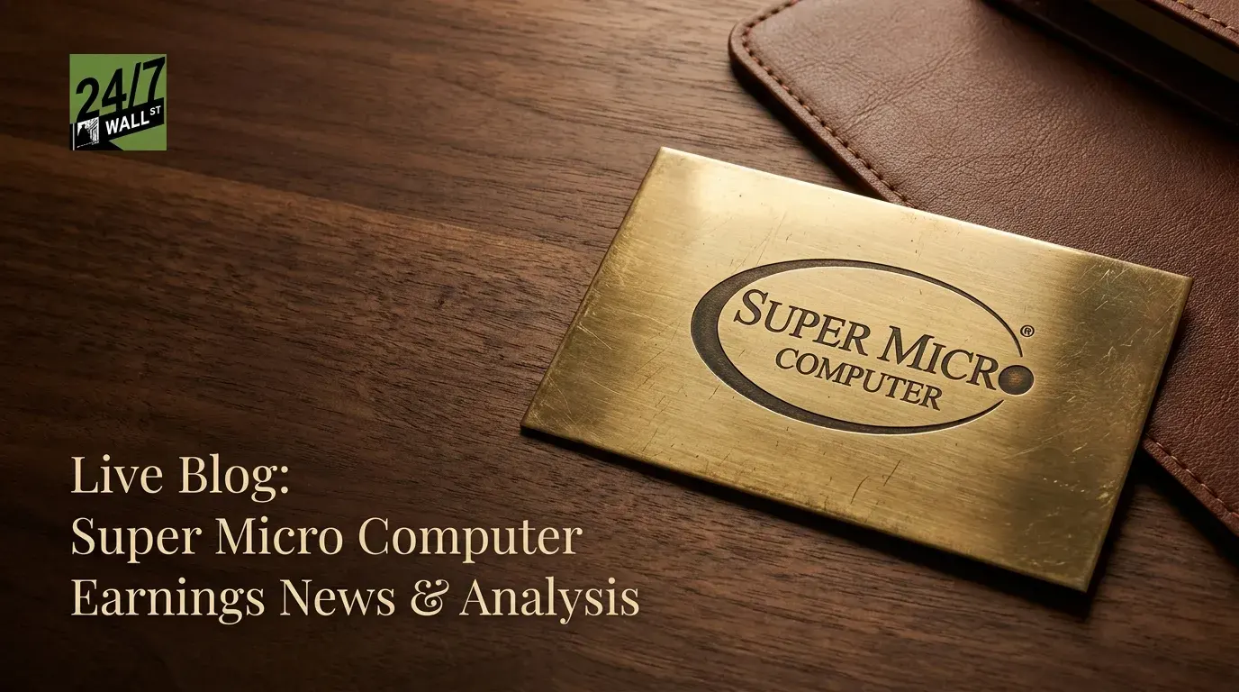 Live: Supermicro Reports Q3 Earnings Tonight. Can Strong Results Spark a Rebound?