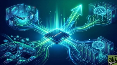 Qualcomm Climbs 8% as Buyback, Snap AR Partnership Power Pivot Beyond Smartphones