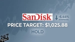 SanDisk Stock’s 3,314% Rally Leaves Little Room to Run