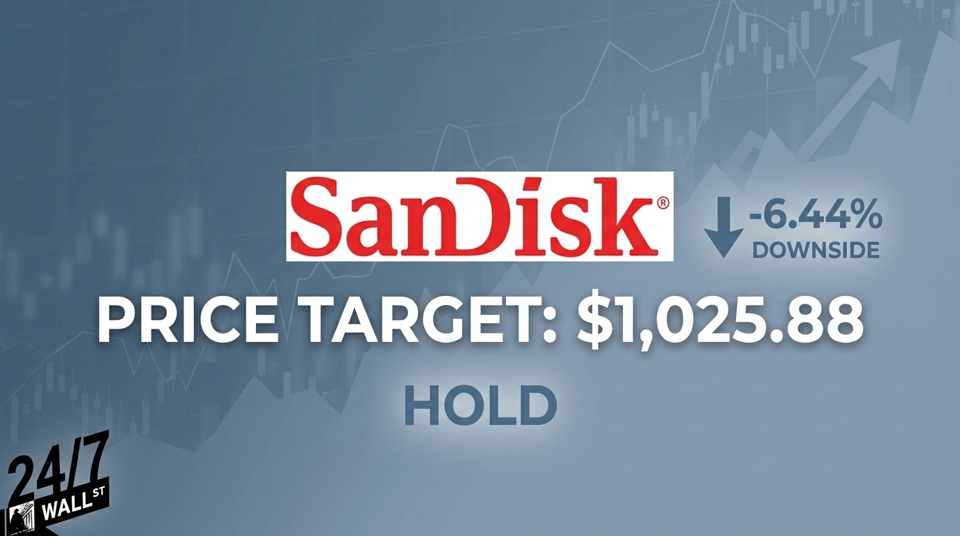 SanDisk Stock’s 3,314% Rally Leaves Little Room to Run