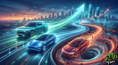 Tesla, Rivian, or Lucid: Which EV Stock Came Out Ahead in April?