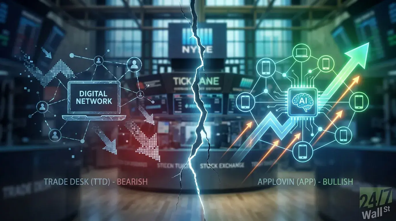 Trade Desk Tumbles 13%, AppLovin Holds Gains as Ad-Tech Q1 Earnings Split Wall Street